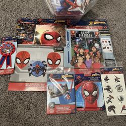 Spiderman Party