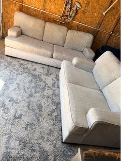 Living room designed by Ashley Furniture *2 shades of gray