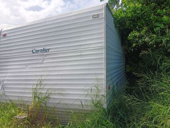 2006 cavalier travel trailer