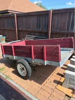 Nice Tralier 31/2”by61/2’ $200