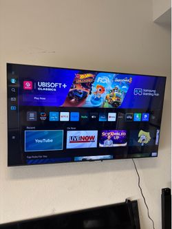 Samsung 55” Smart TV like new