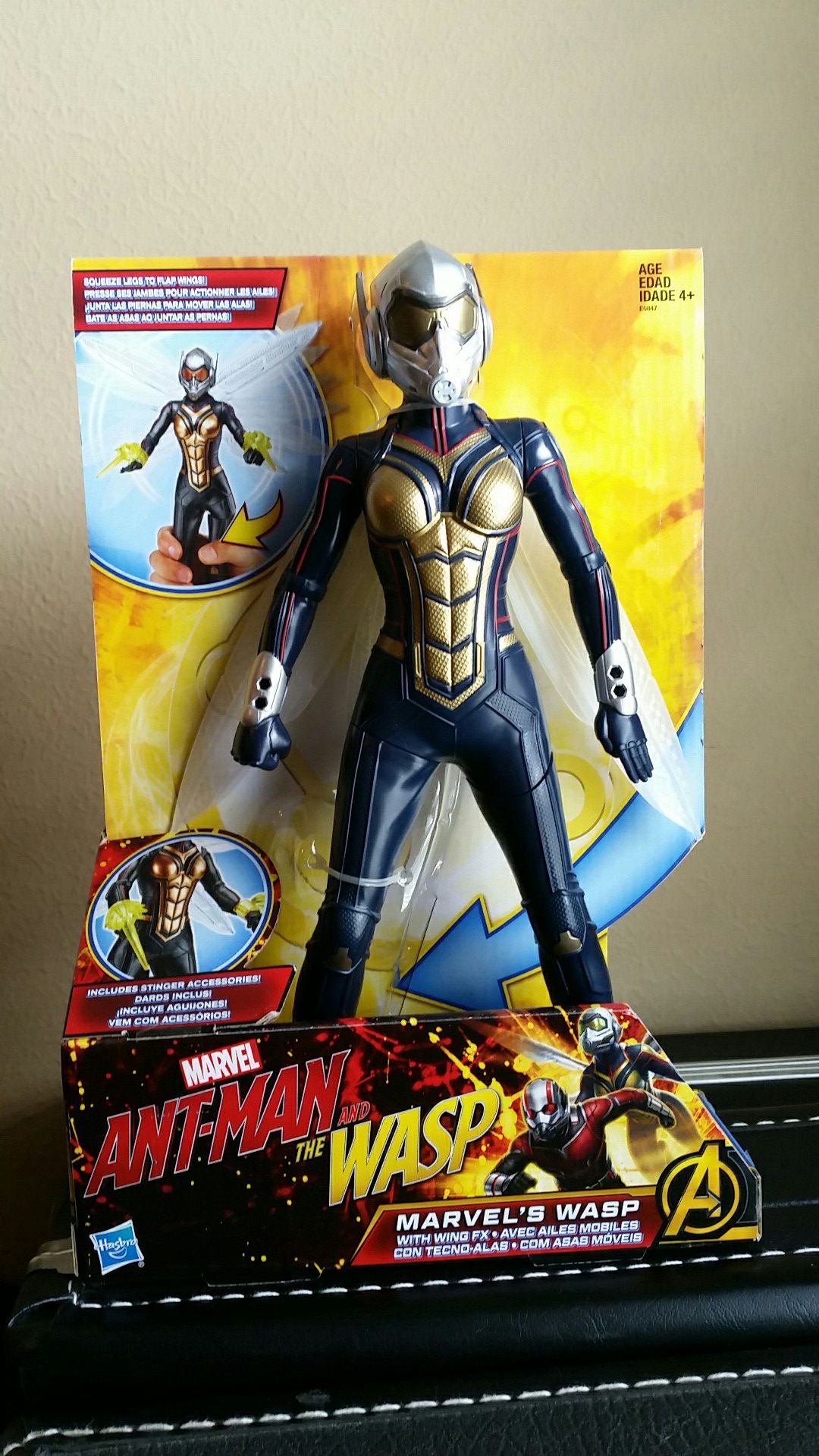 ant-man and WASP