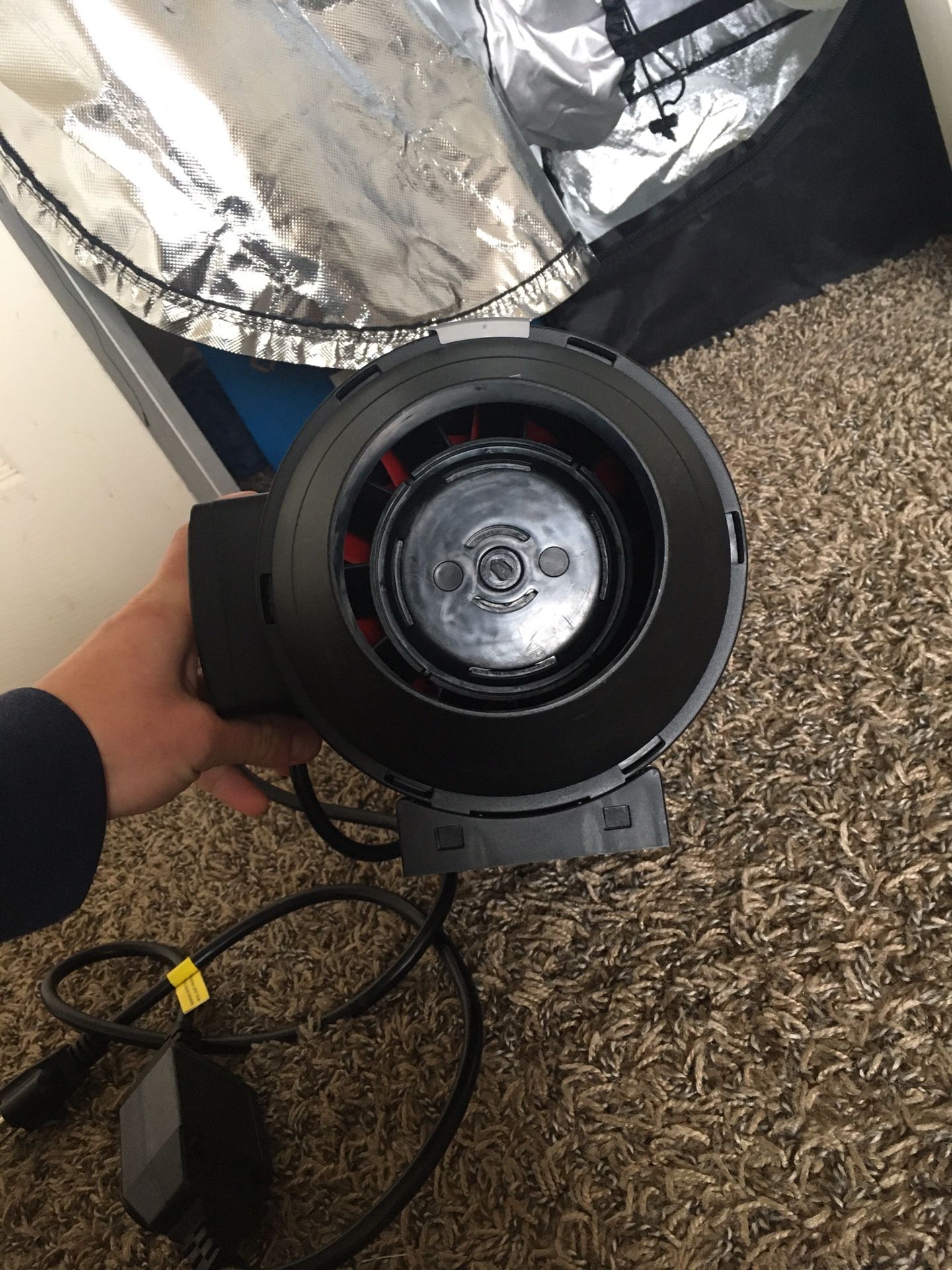 Vivosun 4” inline tube fan