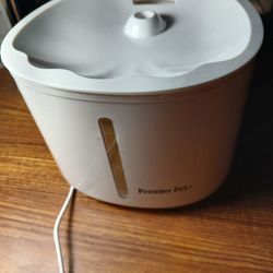 Cat Water Bubbler