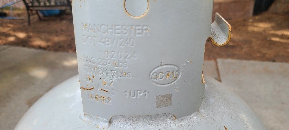 25 Gallon Propane Tank
