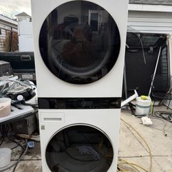 LG Washer And Dryer 