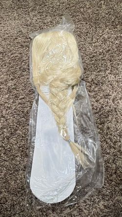 Blonde Braided Costume Wig OFFERS WELCOME