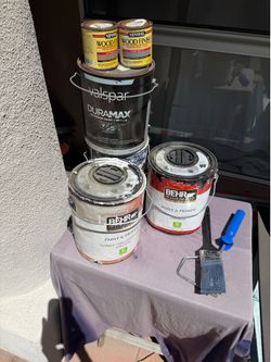 Paint set - everything for $10 or best offer
