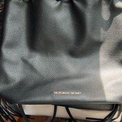 Backpack Fringed Good Size. Black With Fringe On Both Sides. New And Never Used.