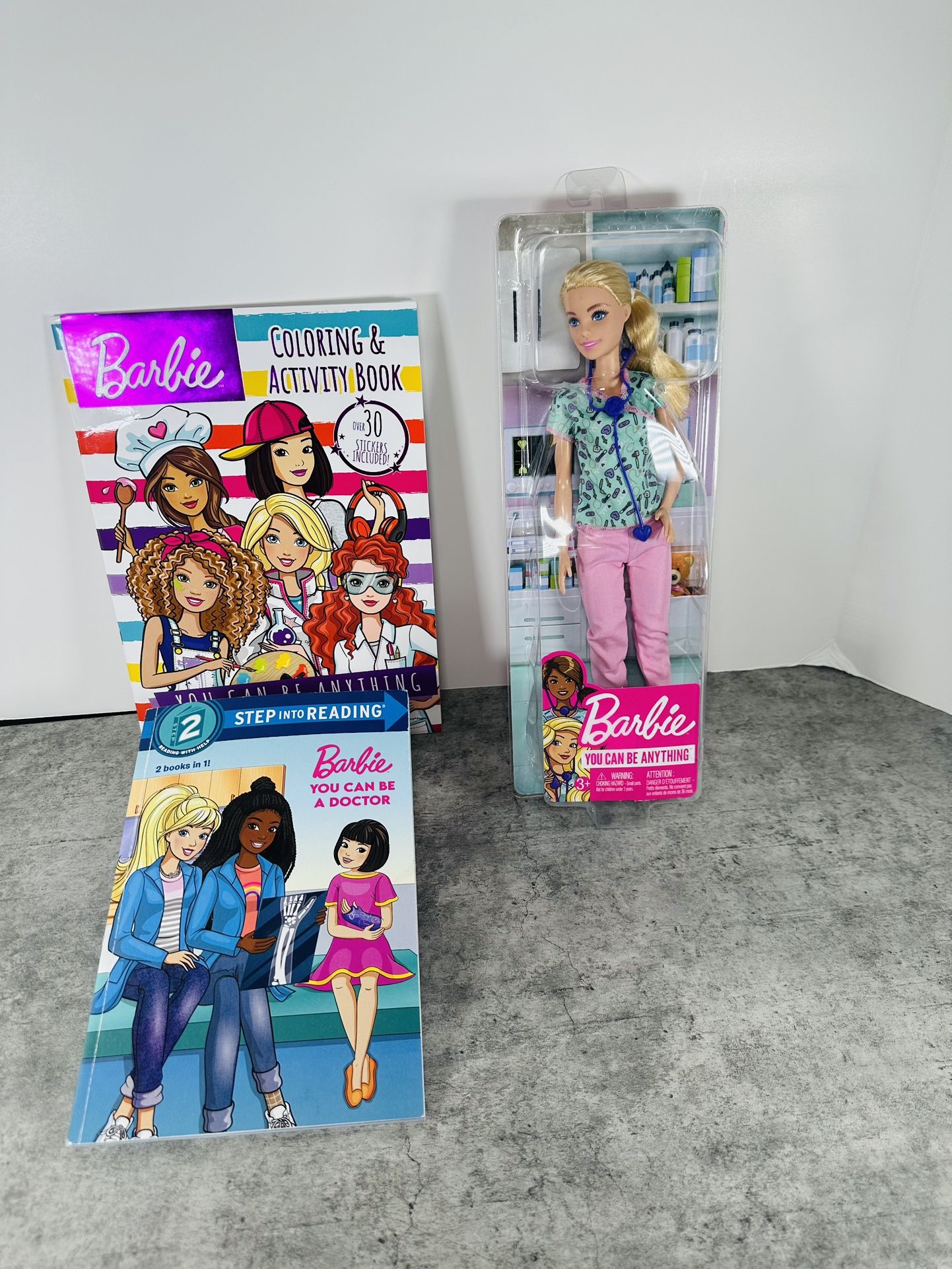 Barbie You Can Be Anything Doctor