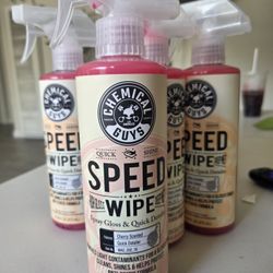 Chemical Guys Speed Wipe 