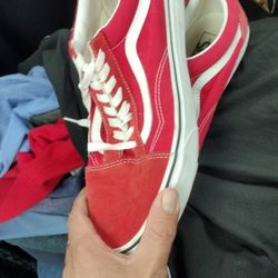 Vans Old School Low Canvas Sneakers 