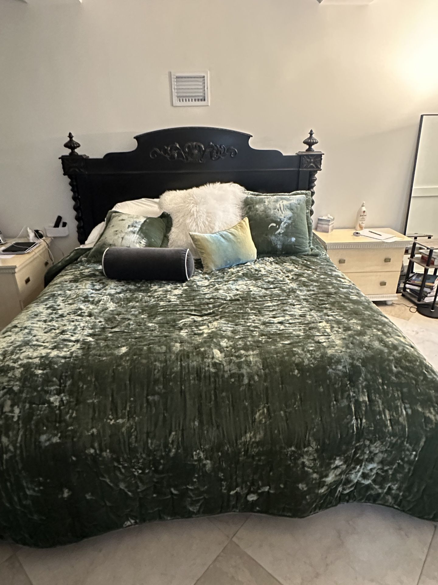 This Restotation Hardware King Bed Frame And Headboard 