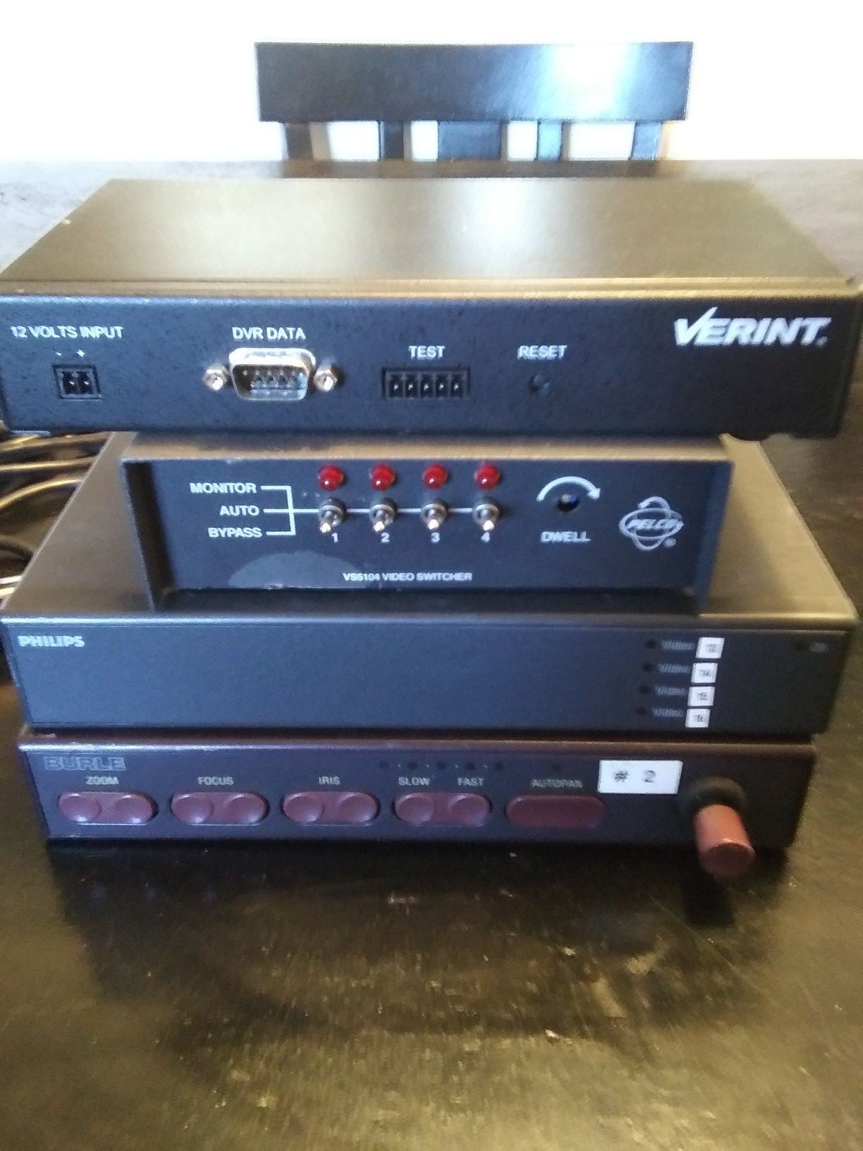 Video & data equipment 4 units