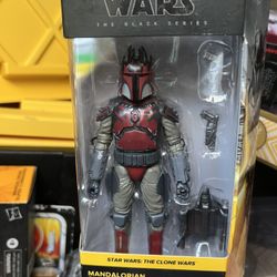 Star Wars The Black Series Mandalorian Super Commando