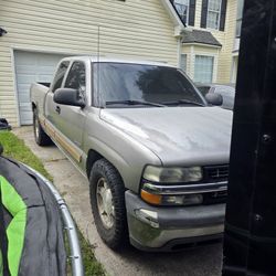 2001 Chevrolet Silverado-1500