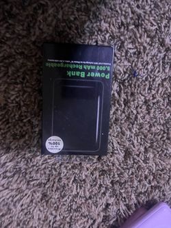 5,000 mAh Power Bank