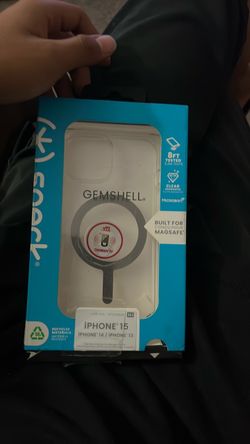 Speck Gemshell MagSafe iPhone 15 Case