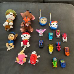 Paw Patrol Lot