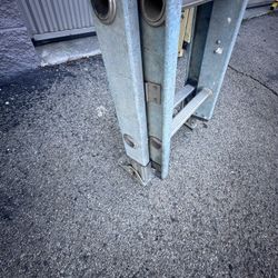 (2) 28 Feet Extension Ladder  (1) 20 Feet Extension Ladder 8 feet Ladder