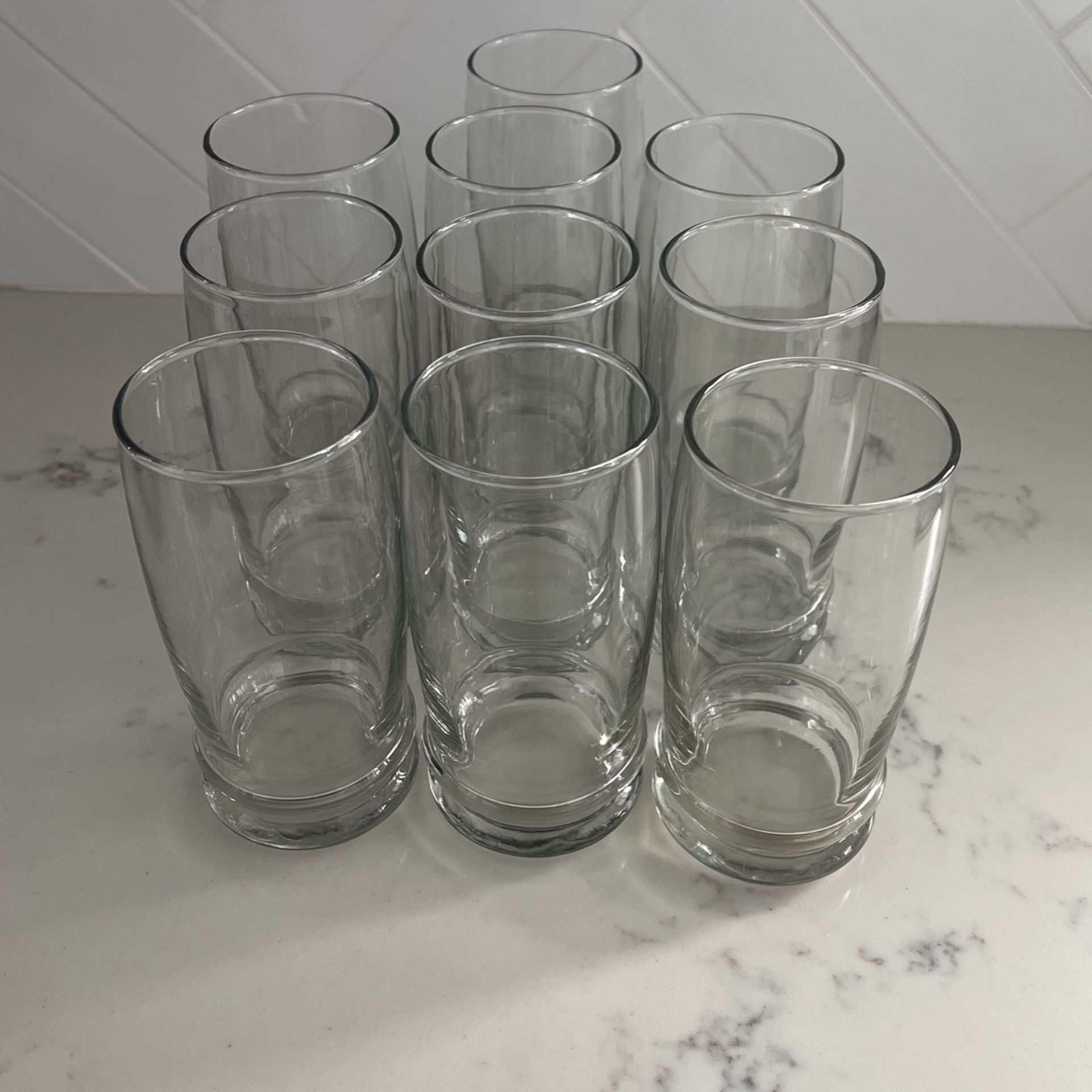 11 Drinking Glasses Set