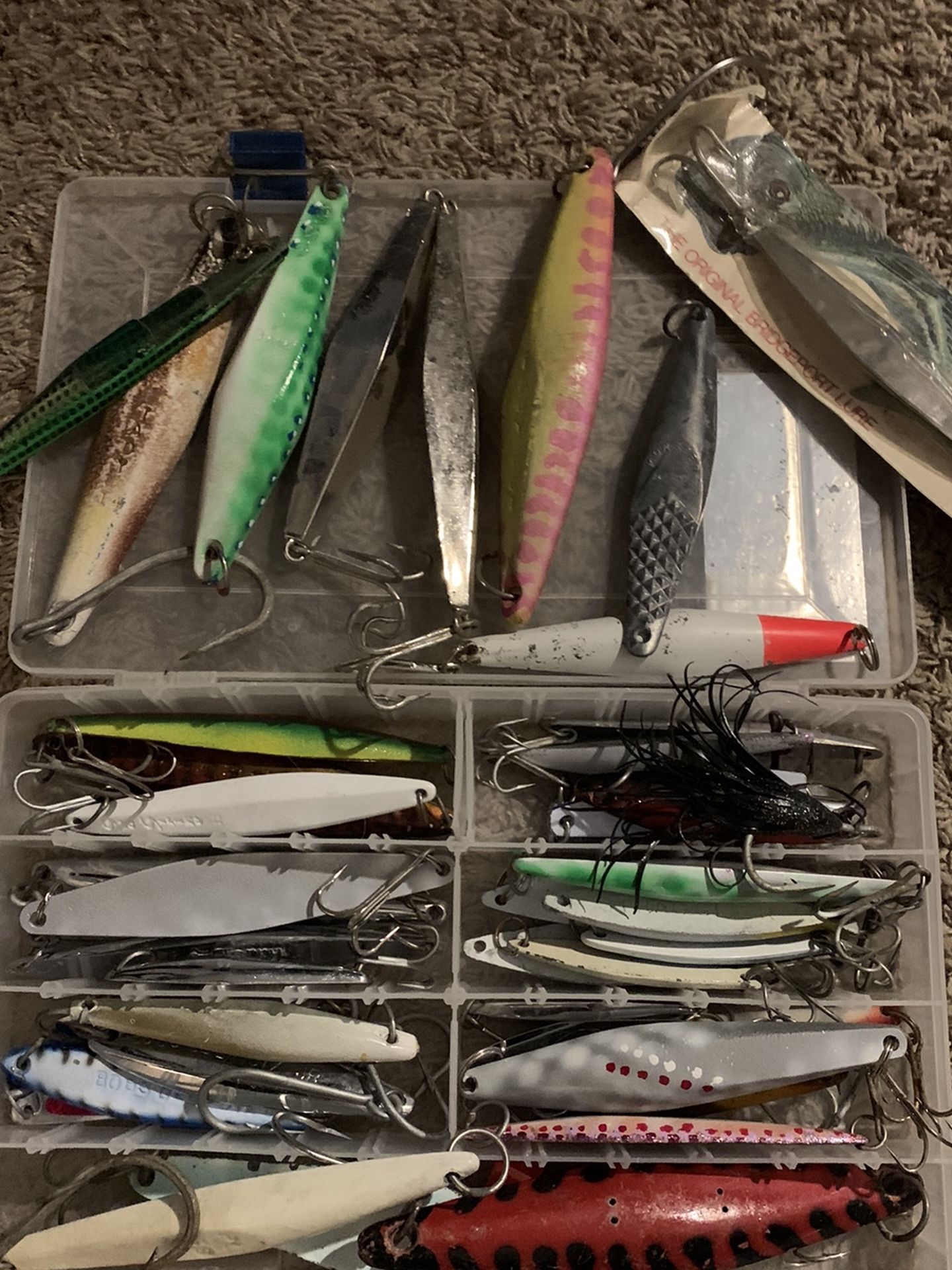 Fishing Lures Saltwater Jigs