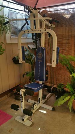 Golds gym Medallion series all in one gym for Sale in Industry CA OfferUp