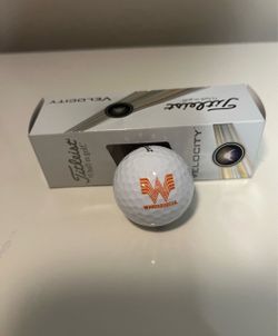 Titleist Velocity Golf Balls - Whataburger RARE! One Sleeve (3 Balls) New