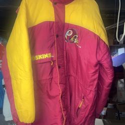 Logo 7 1990s Redskins Jacket 
