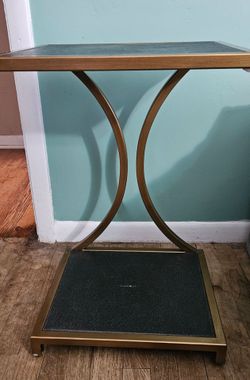 2-tier compact table