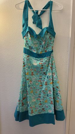 Disney Dress Shop Park Attractions Halter