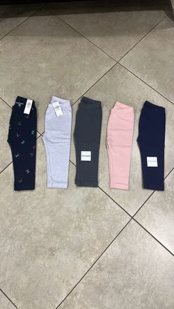 Old Navy Toddler Girl’s Leggings, Size 12-18 Months