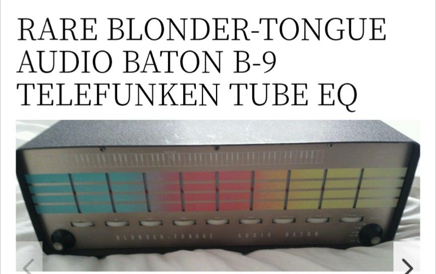 Blonder-Tongue Audio Baton B-9 Tube