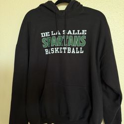 De La Salle Spartans Basketball Hoodie XL