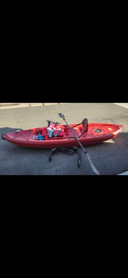 Single Kayak Tamahack with everything included