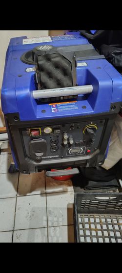 4500-watt electric generator