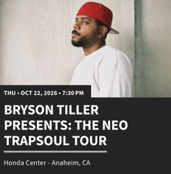 Bryson Tiller – The Neo Trapsoul Tour