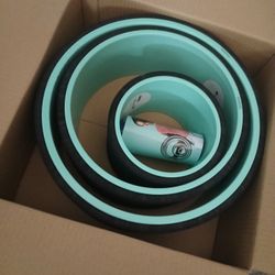 Chirp Wheel For Muscle Recovery 