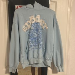 Blue Sp5er Hoodie