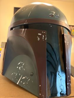 XCOSER Deluxe Dark green Adult helmet cosplay