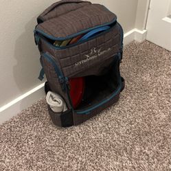 Discgolf Backpack
