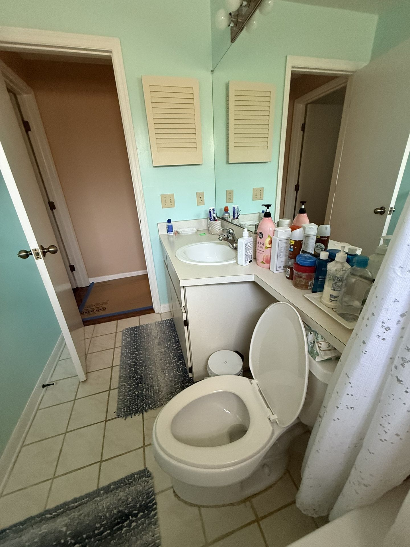 Vanity And Toilet
