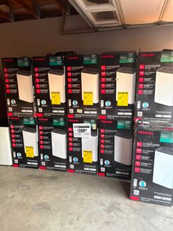 Toshiba Portable Smart A/C
