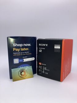 Sony FE 24mm F1.4 GM F2.8
