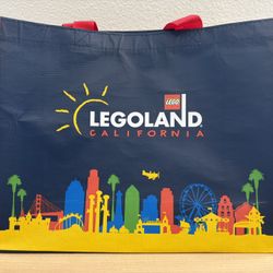 CLEAN LegoLand California Resort Shopping Bag / Tote Bag