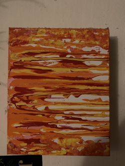 Original Artwork Abstract Colorful