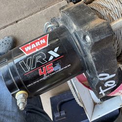 Warn winch