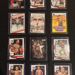 UFC Trading Cards
