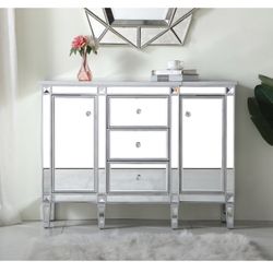 New Mirrored Console/Cabinet