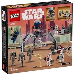 75372 LEGO Star Wars The Clone Wars Clone Trooper & Battle Droid Battle Pack